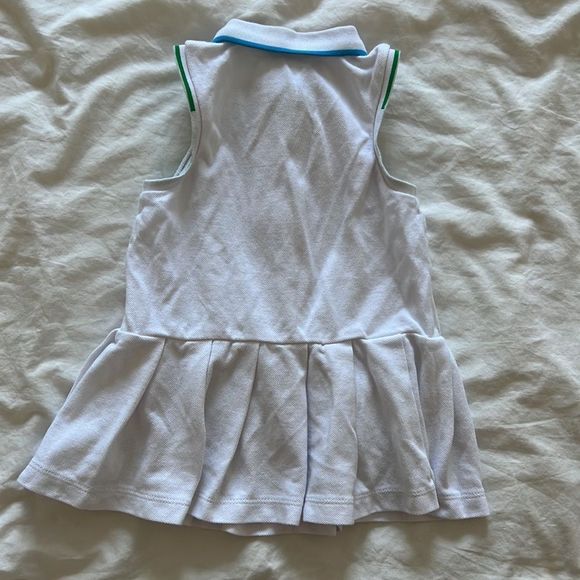 Jacadi white dress girls white size 24 months - Picture 9 of 13